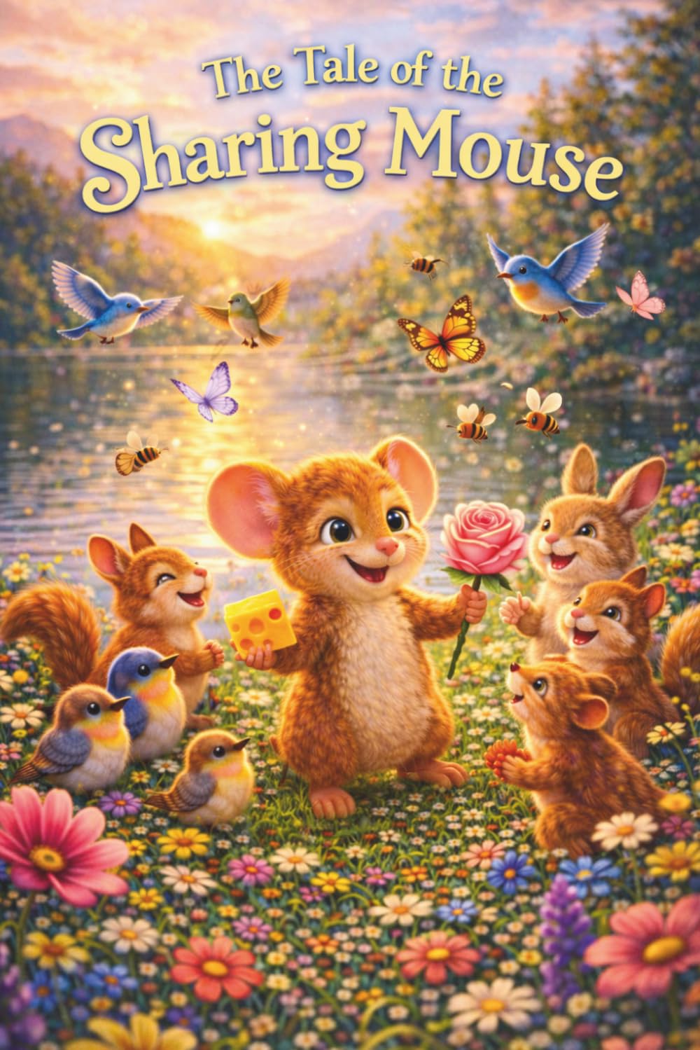 The Tale of the Sharing Mouse: A Heartwarming Story About Kindness, Friendship, and Sharing
