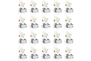 Amico Recessed LED Light- Change your home, Change your mood