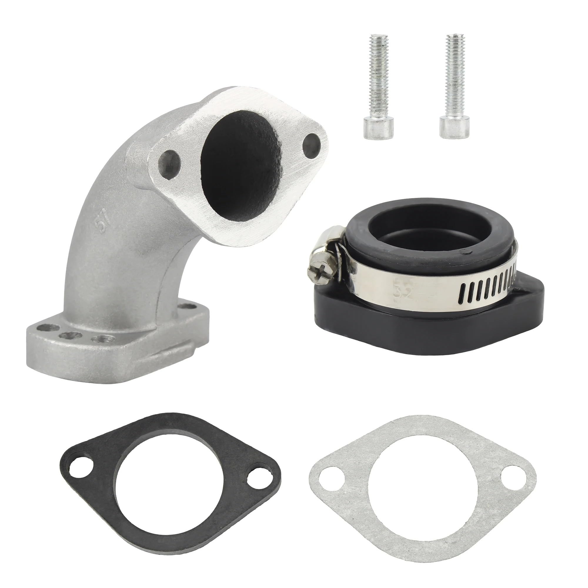 Intake Hose Pipe for 28mm Carb Dirt Pit Bike Scooter Motocross Accessories Motocycle Carburetor Mainfold Throat Adapter Inlet Intake Pipe Kits