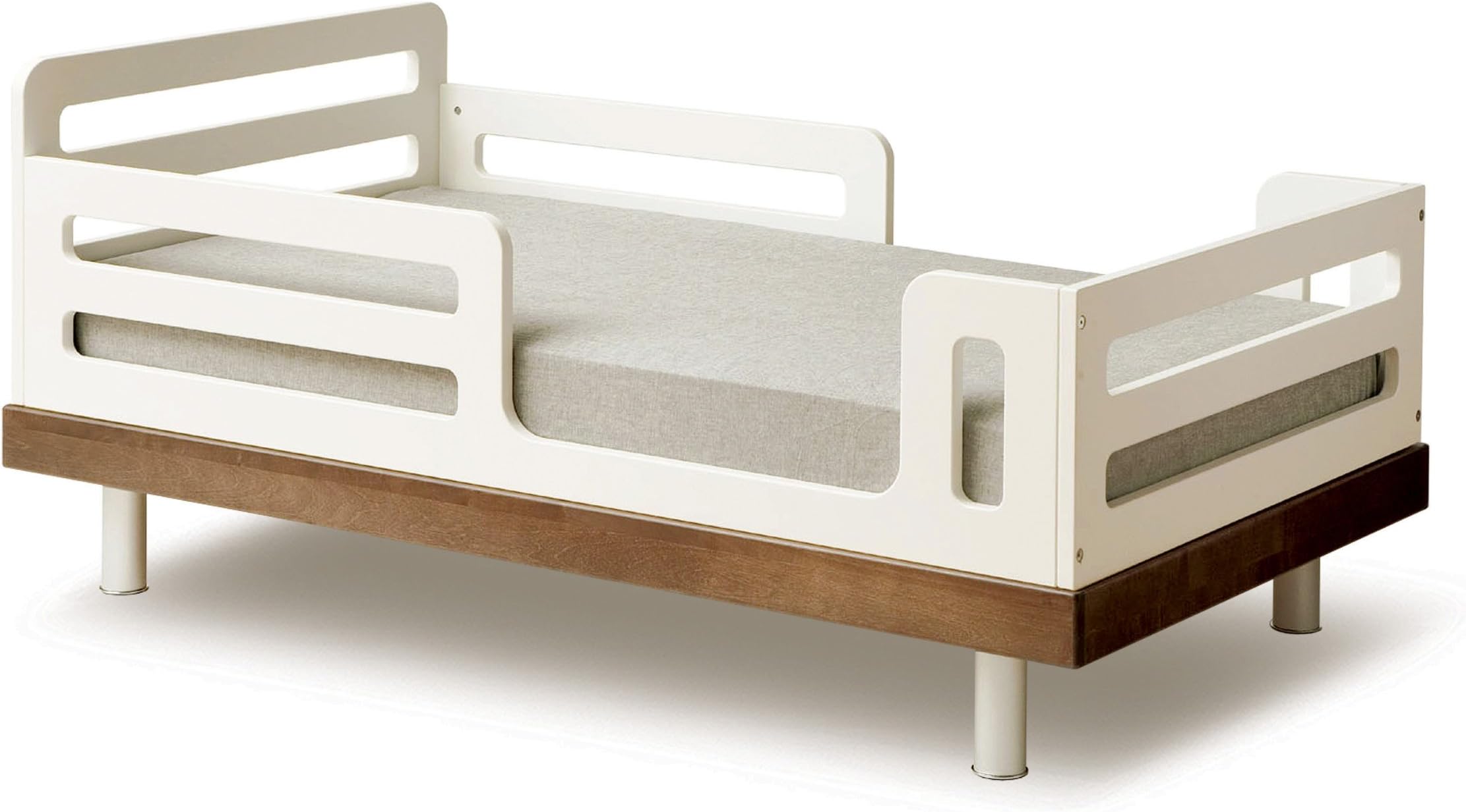 Classic Toddler Bed, Walnut