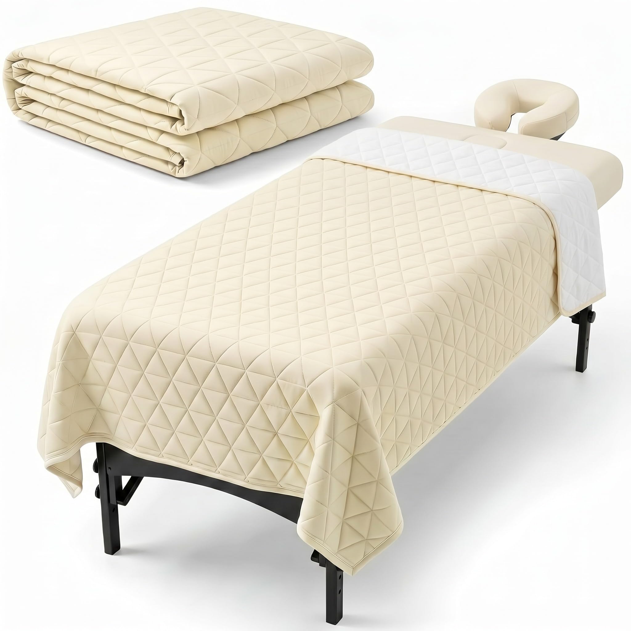 Massage Table Blanket - Soft Microfiber Quilt -1