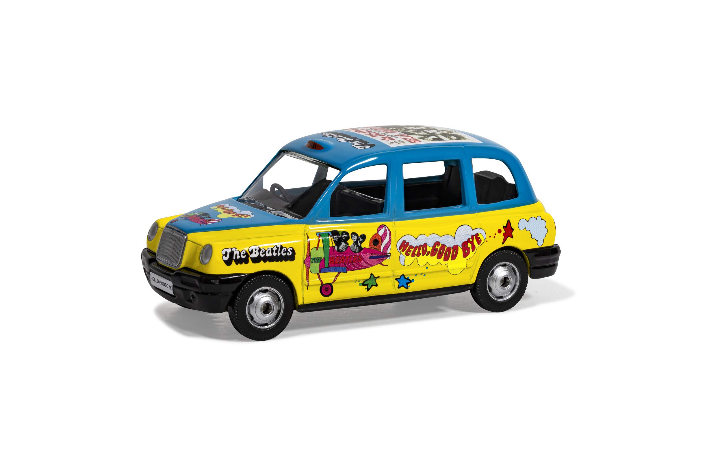 The Beatles Londoner Taxi, Hello, Goodbye