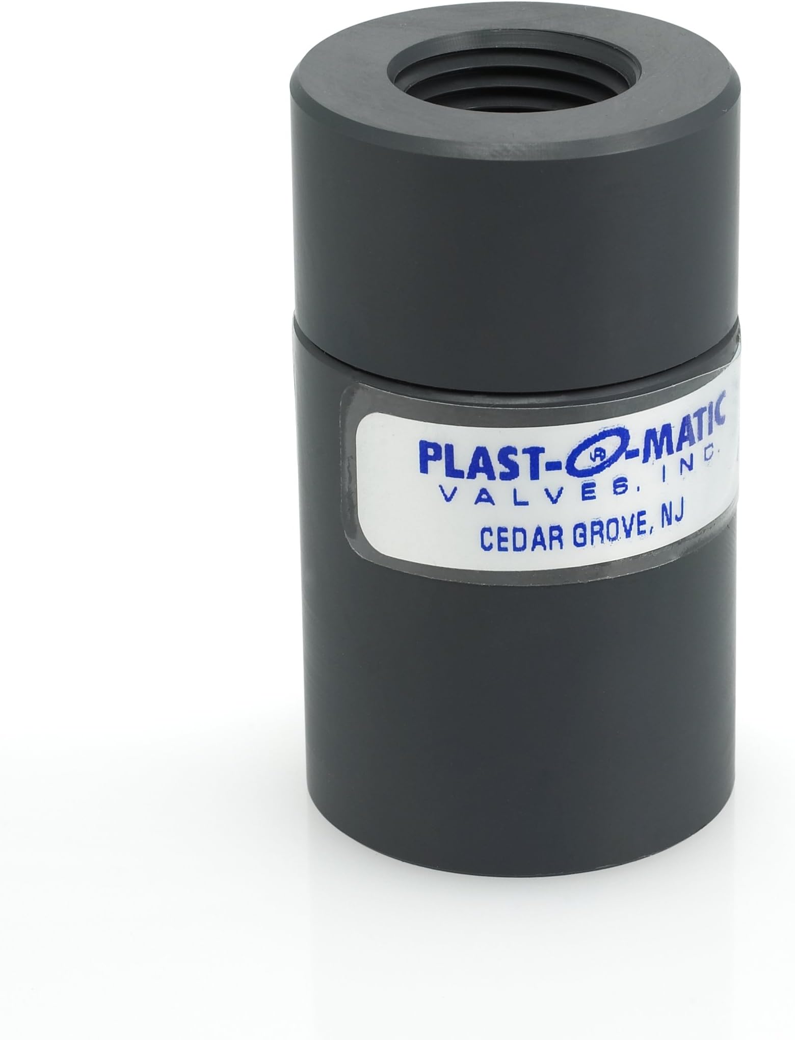 CKD Series PVC Check Valve for Low Pressure, For Extremely Corrosive and Ultra-Pure Liquids, 1/4" NPT Female