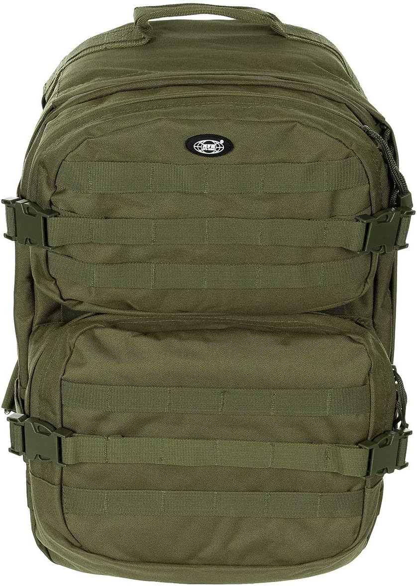 MFH Backpack Assault II OD Green