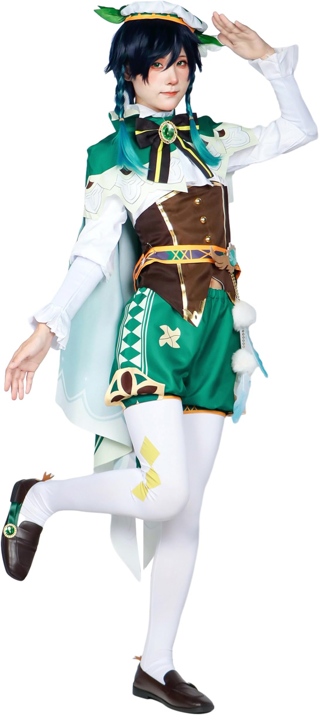 Genshin Impact All Characters Cosplay Outfit Venti Hutao Klee Halloween Costume