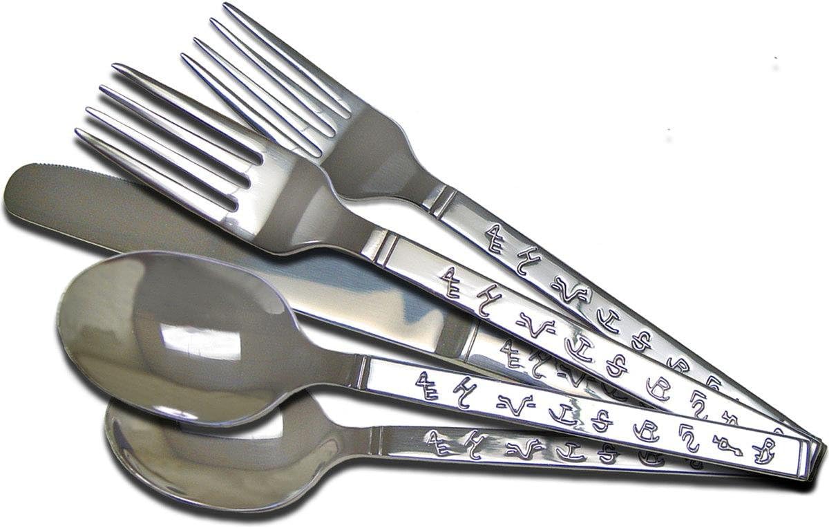 Premium 20 Piece Western Flatware Set Brands
