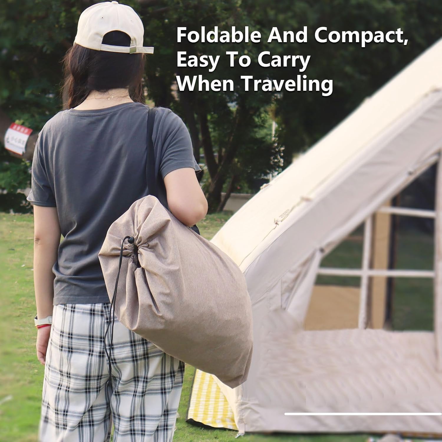 AIZYR Inflatable Sofa Air Sofa Inflatable Bench Chair with Air Pump, Foldable Lounge Chair for Home Camping Picnic Beach Travel Outdoor,Dark red