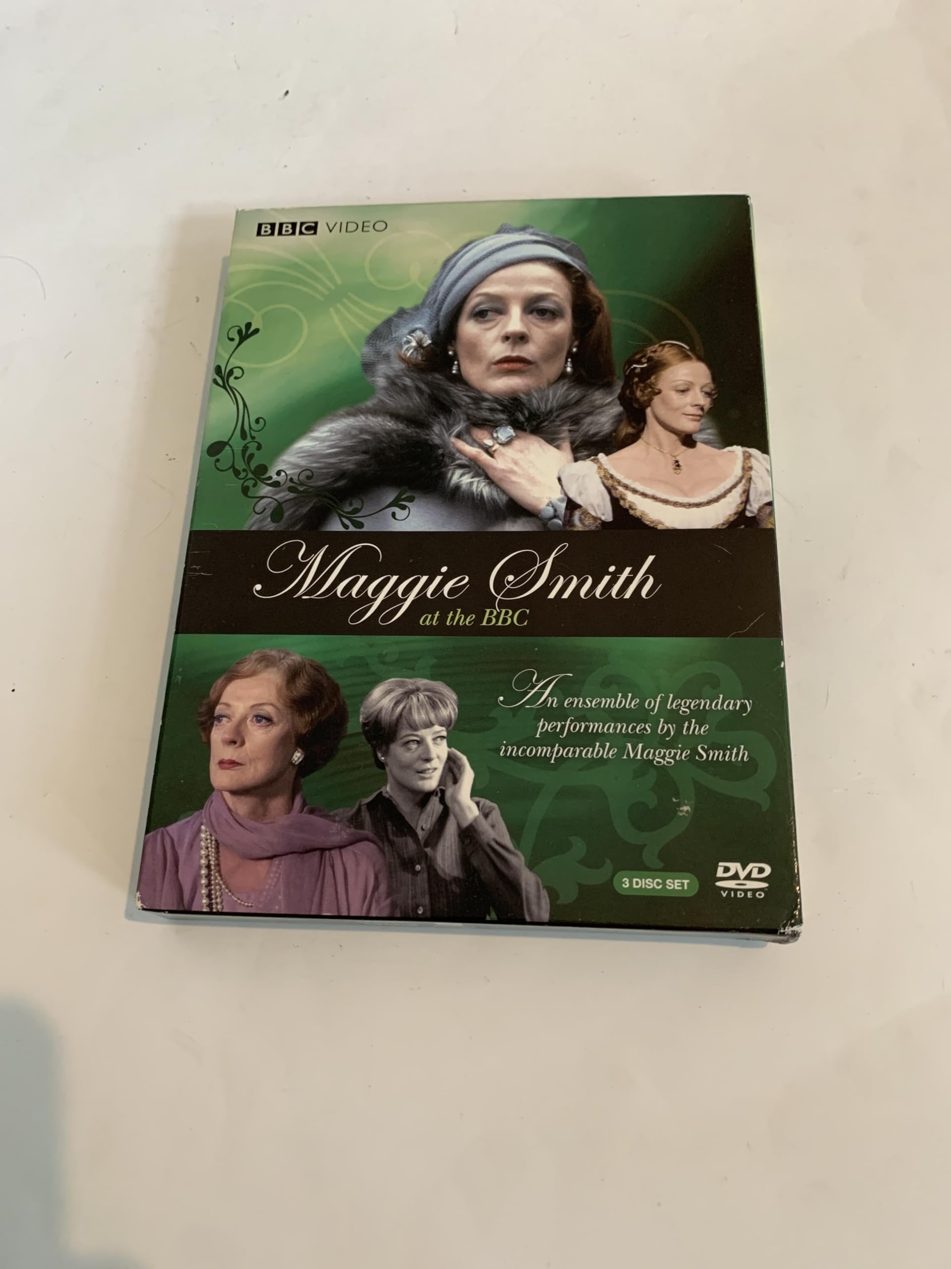 Maggie Smith at the BBC (The Merchant of Venice / The Millionairess / Bed Among the Lentils / Suddenly, Last Summer)
