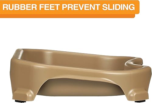 Vista 5 de Neater Pet Brands Large Capacity Cat Bowls, Water Bowl for Cats, Reptiles, Chickens, Birds, & Small Animals, Cat Food Bowl (6 Cups), Indoor or