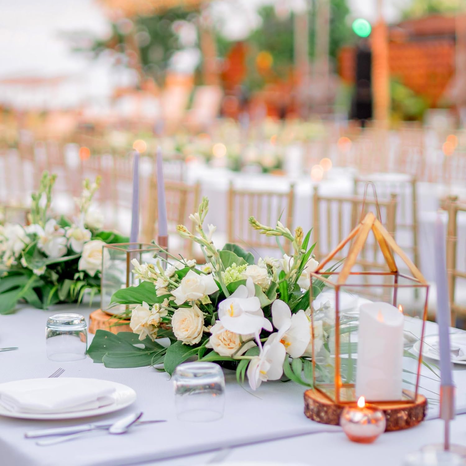 FRCOLOR 10pcs Floral Foam Trays with Long Pins for Flower Arrangements Wedding Party Decoration Plastic Floral Mud Tray Garden Plant Container Accessories