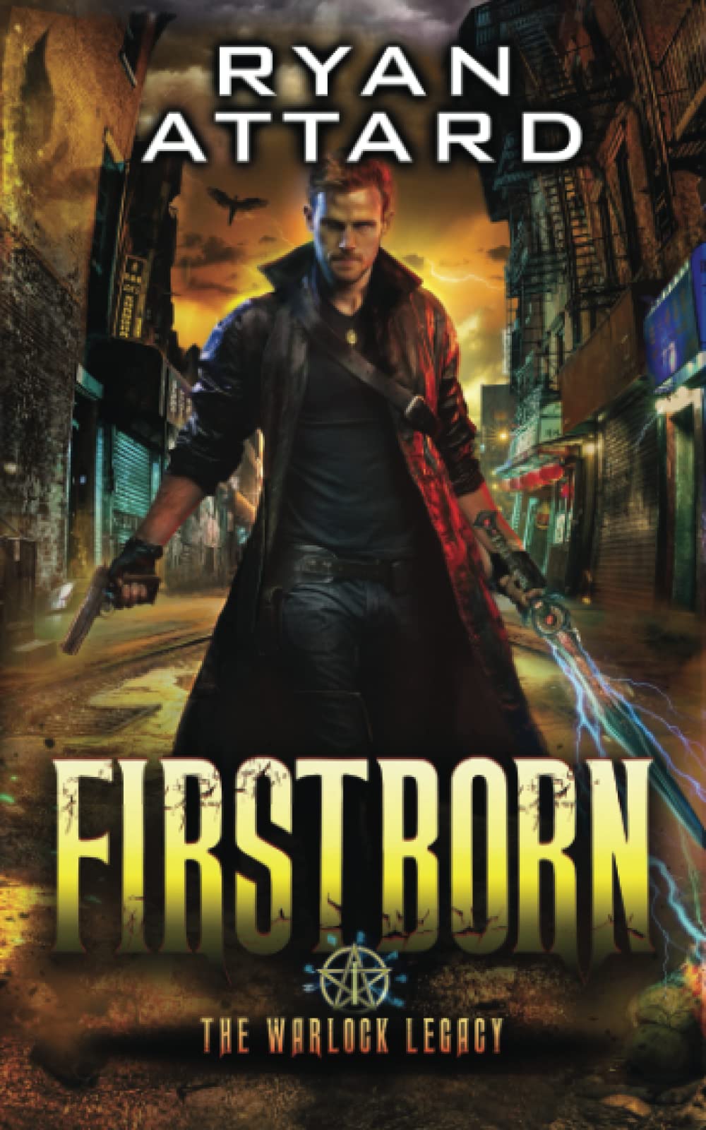 Book cover for Firstborn
