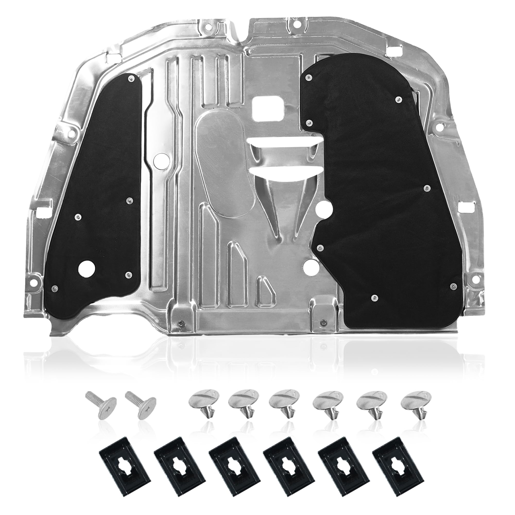 Amazon.com: Runfider 74110-TBA-A00 90674-TY2-A01 Al-Mg Alloy