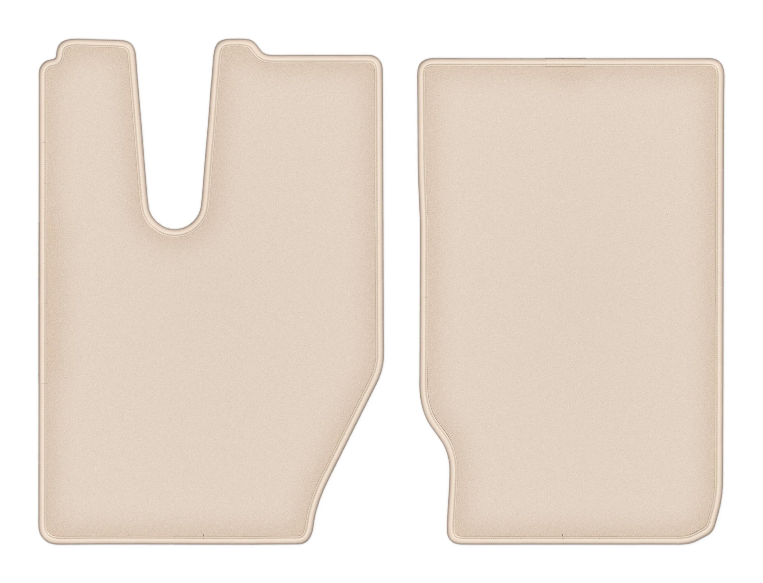 Tapis de sol Iveco X-Way étanches et résistants en velours caoutchouc Fortuna - 8