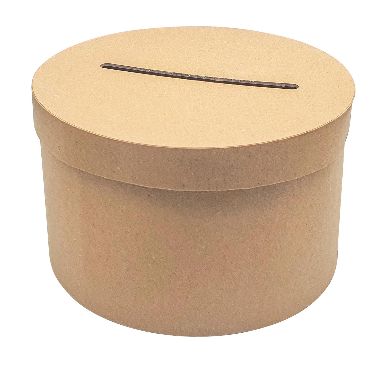 MÉGACRÉA Urne Ronde Kraft 24,​5 x 24,​5 x 15 cm