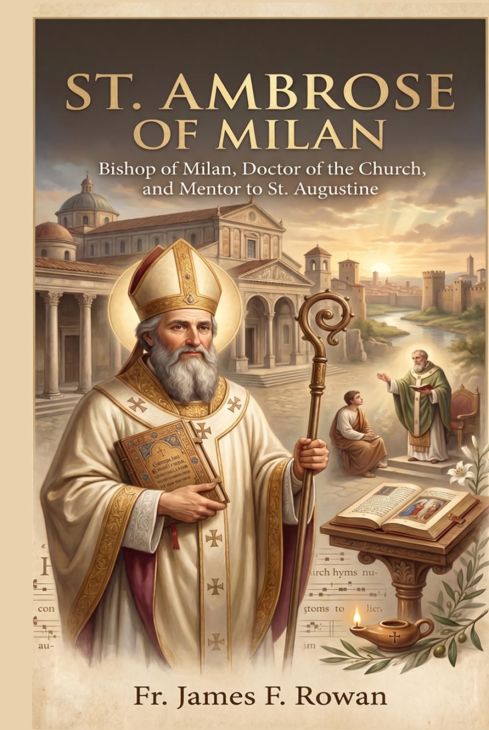 ST. AMBROSE OF MILAN: BISHOP OF MILAN, DOCTOR OF THE CHURCH, AND MENTOR TO ST. AUGUSTINE