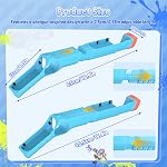 [Switch 1/2 compatible] FASTSNAIL Pistolet de tir pour Nintendo Switch 2/1/OLED pour Joy-Con 2, Poignée de la main pour Joycon 2 et pour Joycon 1 Contrôleur de pistolet, Accessoires de jeu de chasse