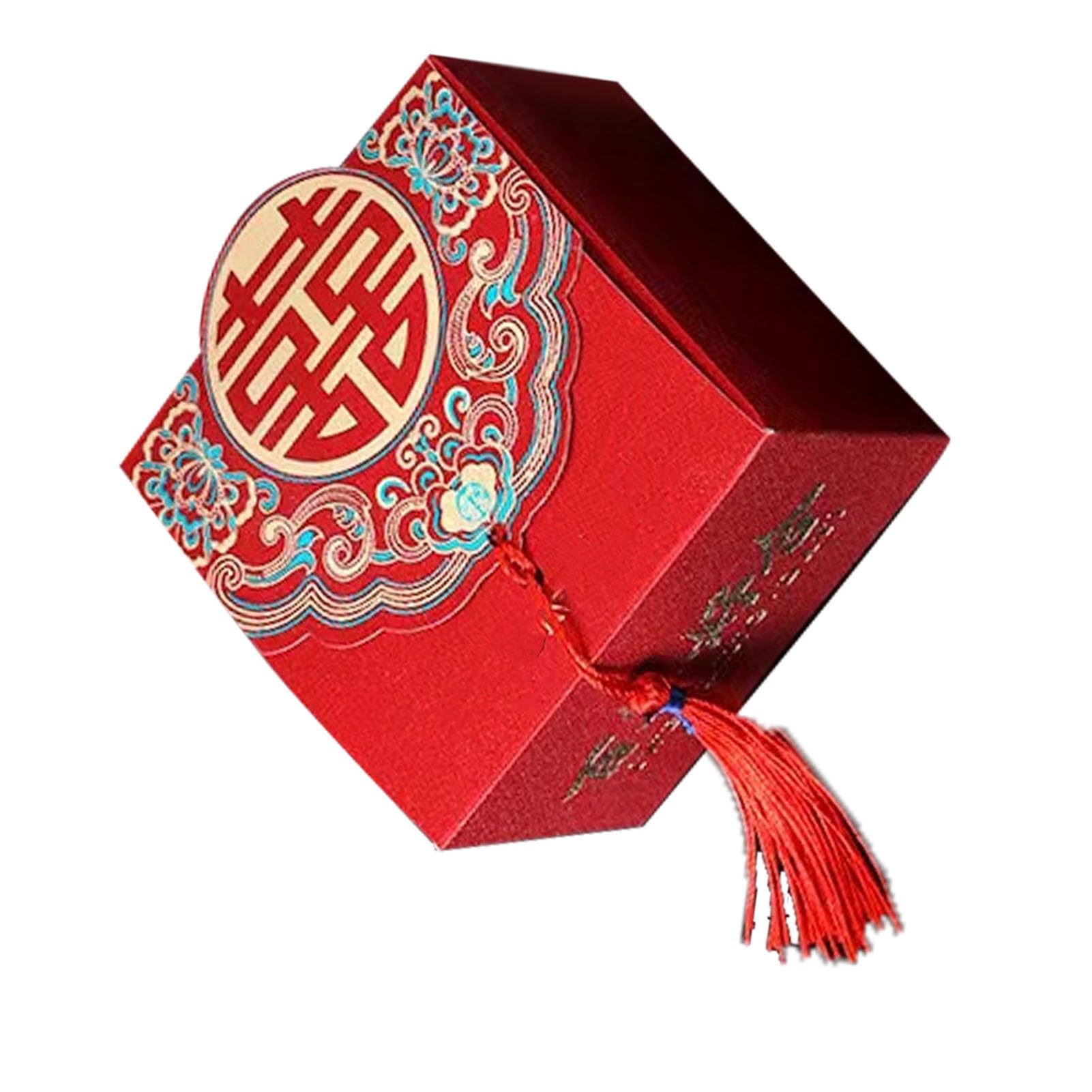 Caja De Dulces De Regalo De Boda De Mori Green Caja De Dulces De  Agradecimiento De, image size:1601x1601