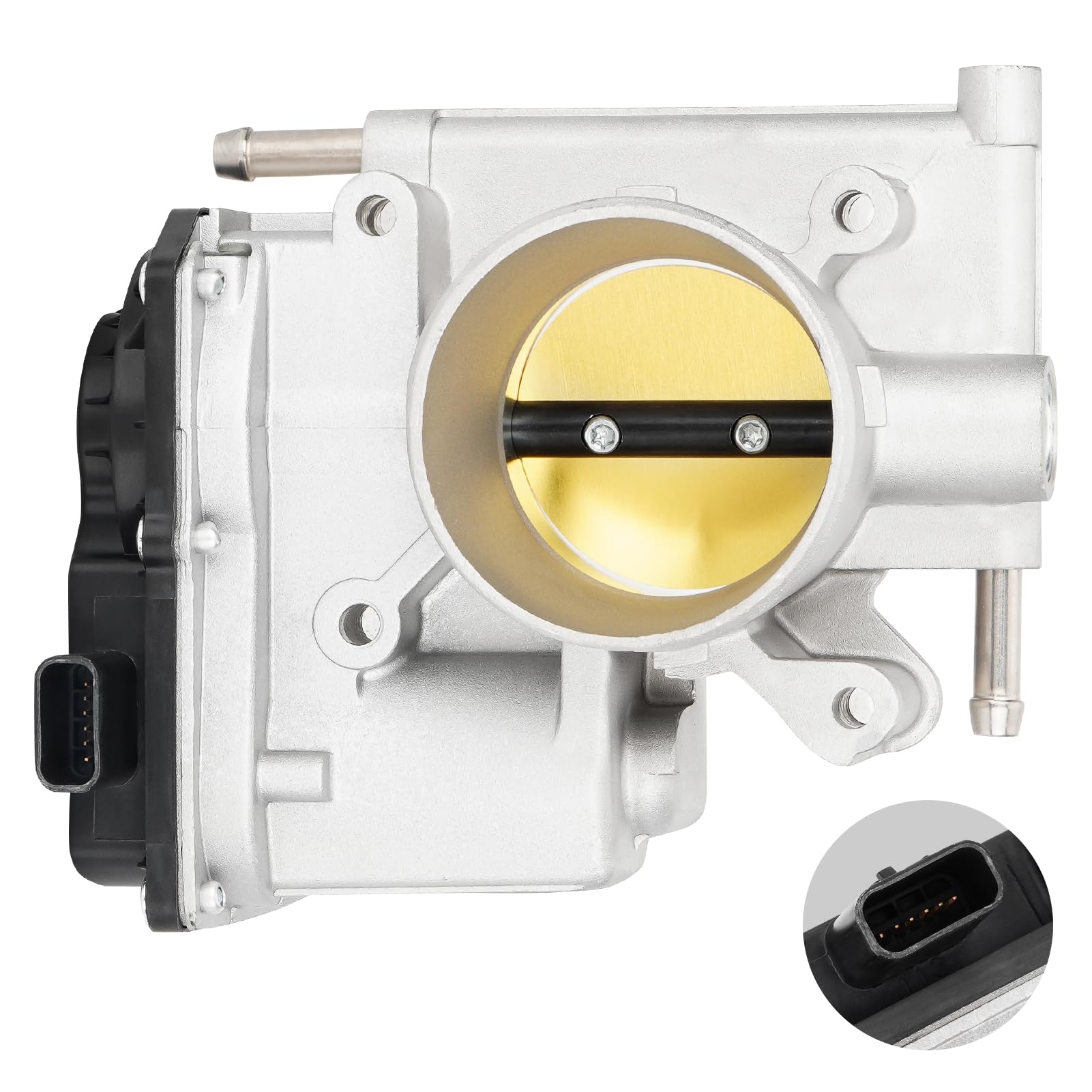 A-Premium Electronic Throttle Body Compatible With Mazda 3 - View #4