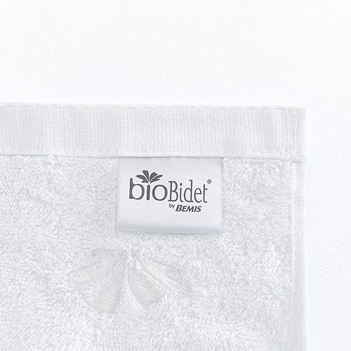Miniatura 5 de Bio Bidet by Bemis - Juego de toallas, altamente absorbentes, súper suaves, ligeras, de secado rápido, toalla de mano de 27.5 x 11.8 pulgadas