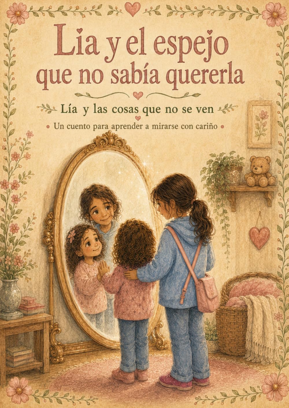 Lia y el espejo que no sabía quererla (Lía y las cosas que no se ven)