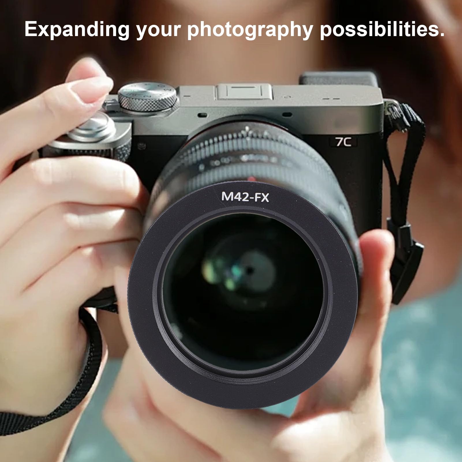 Amazon | GOWENIC M42 - Fuji X レンズマウントアダプター、M42 用