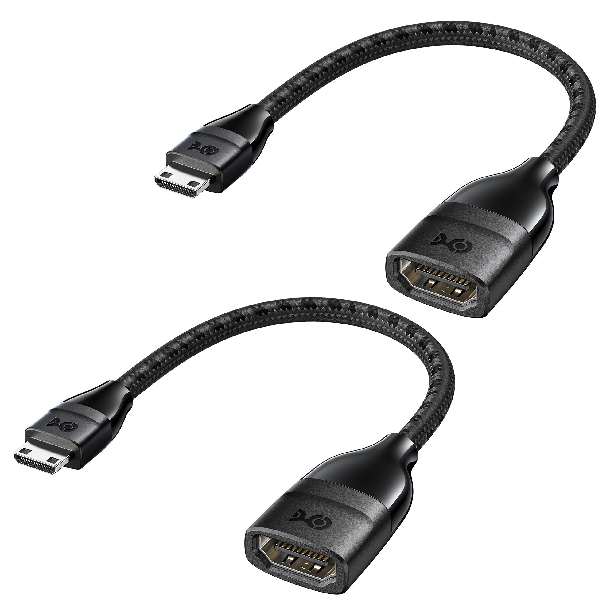 その他 Mini to HDMI Amazon.com: 15CM Mini HDMI to HDMI Short Cable, 90 Degree Right