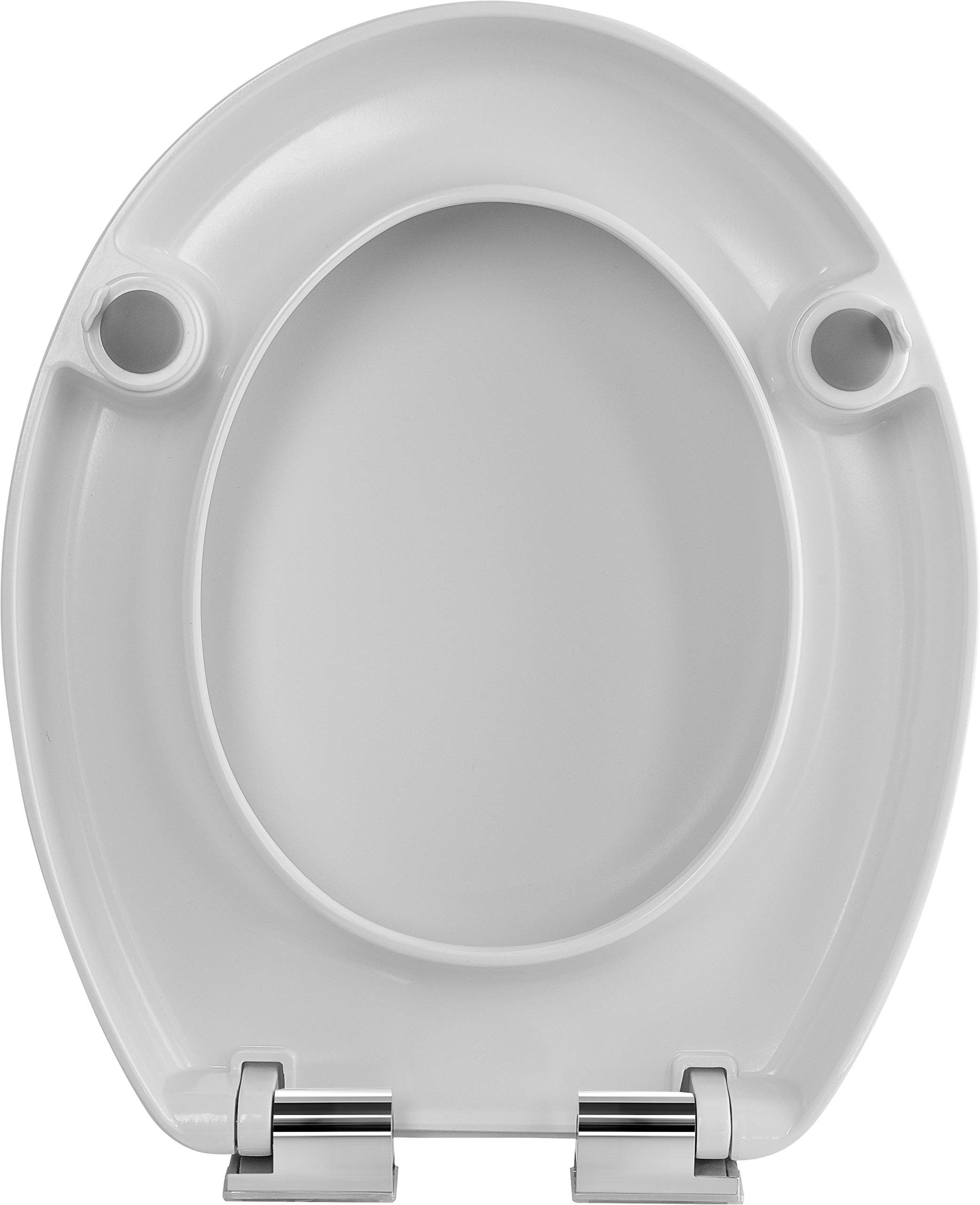 Cornat WC-Sitz "Safeline 2.0" – Klassisch weißer Look