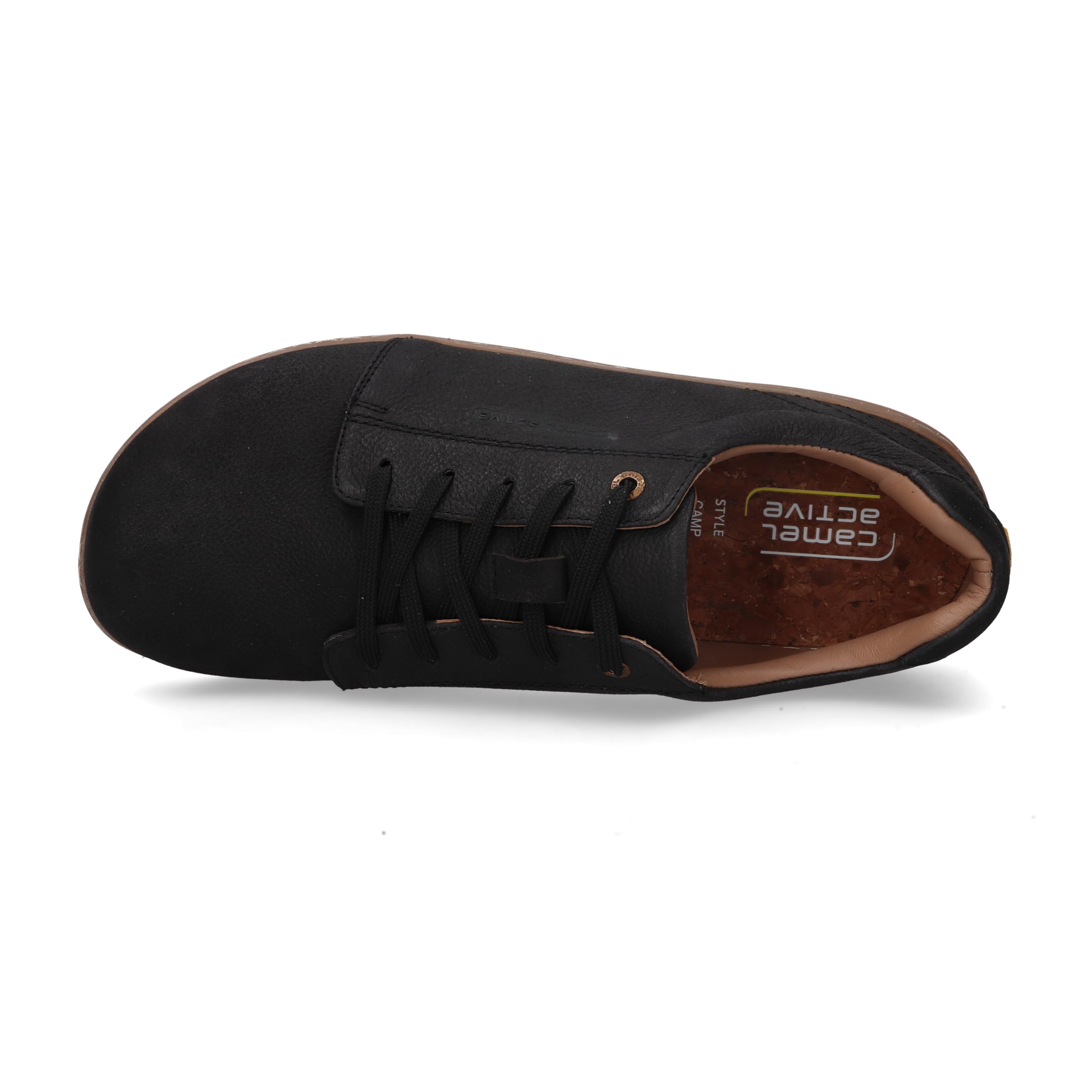 camel active Herren Low-Top Sneaker, Männer Halbschuhe,Wechselfußbett
