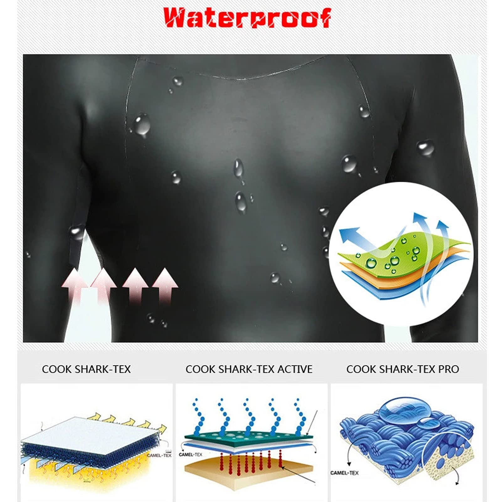 Gilet de Plongée en Néoprène 2mm pour Femme Homme, Protection Solaire UPF50+, sans Manches pour Plongée Surf Natation Snorkeling