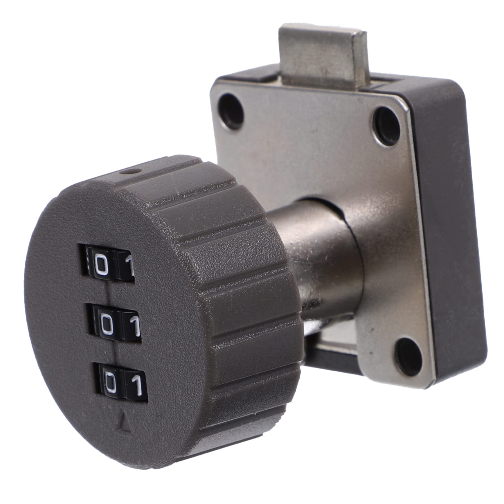 Balacoo Combination Lock Resettable Lock for Desk Drawer Cabinet Design Durable Security Lock Easy Password Change for Home Office Use