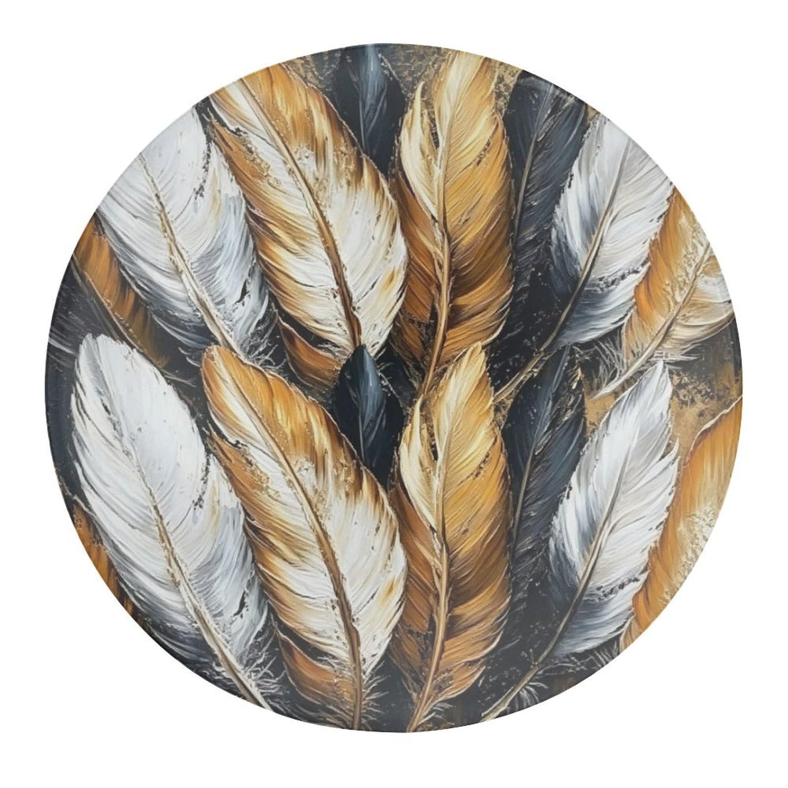 Feather Refrigerator Magnet Fridge Magnet2 PCS