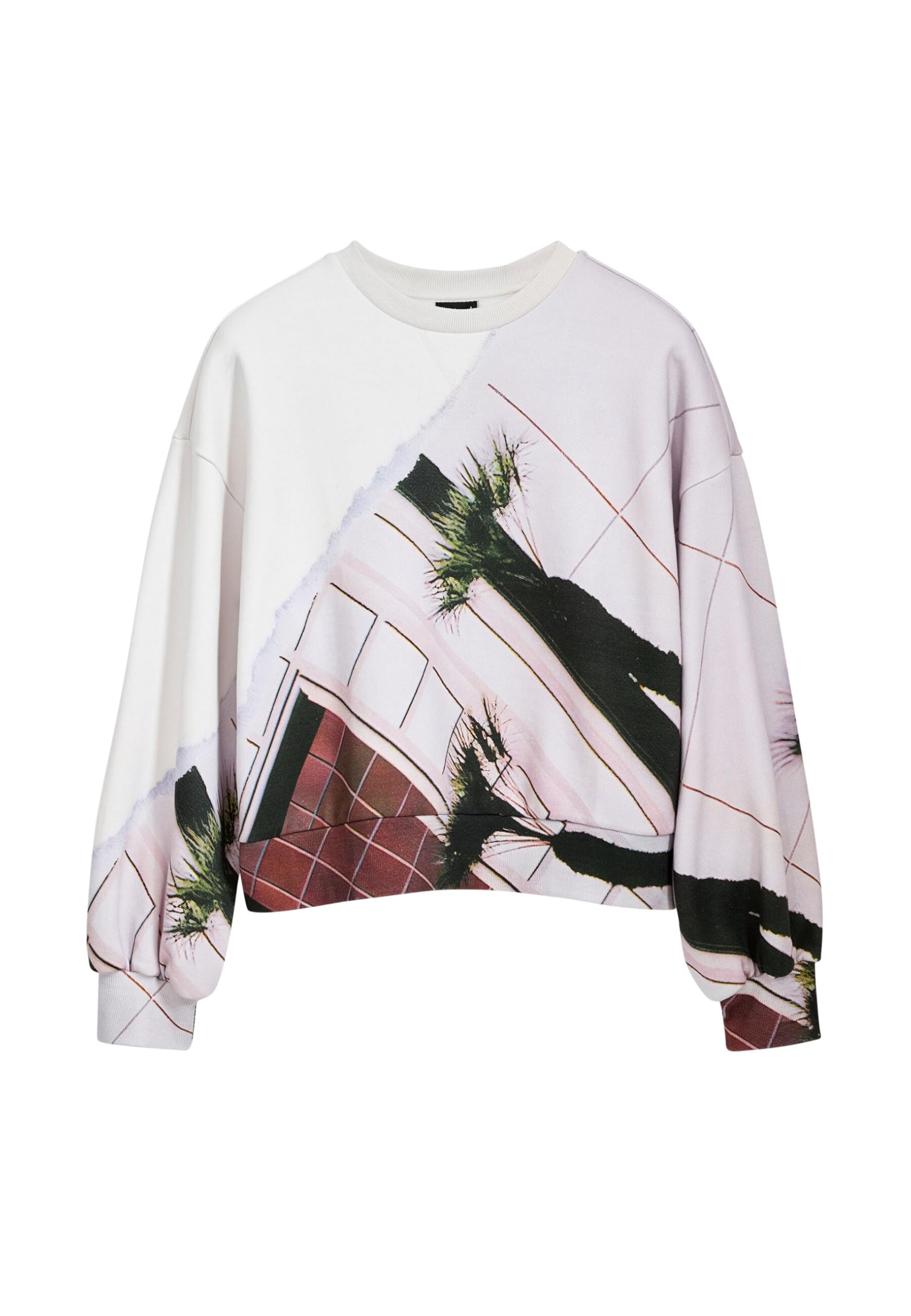 Desigual SWEAT_PATCH, 9019 TUTTI FRUTI, S