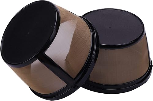 Miniatura 3 de OWLEEN Filtro de café de repuesto reutilizable para cesta de 4 tazas para filtro de café permanente para cafetera y cafetera