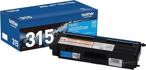 Vista 14 de Brother TN310 Cartucho de tóner de rendimiento estándar genuino, TN310BK, tóner negro de repuesto, rendimiento de páginas de hasta 2500 páginas