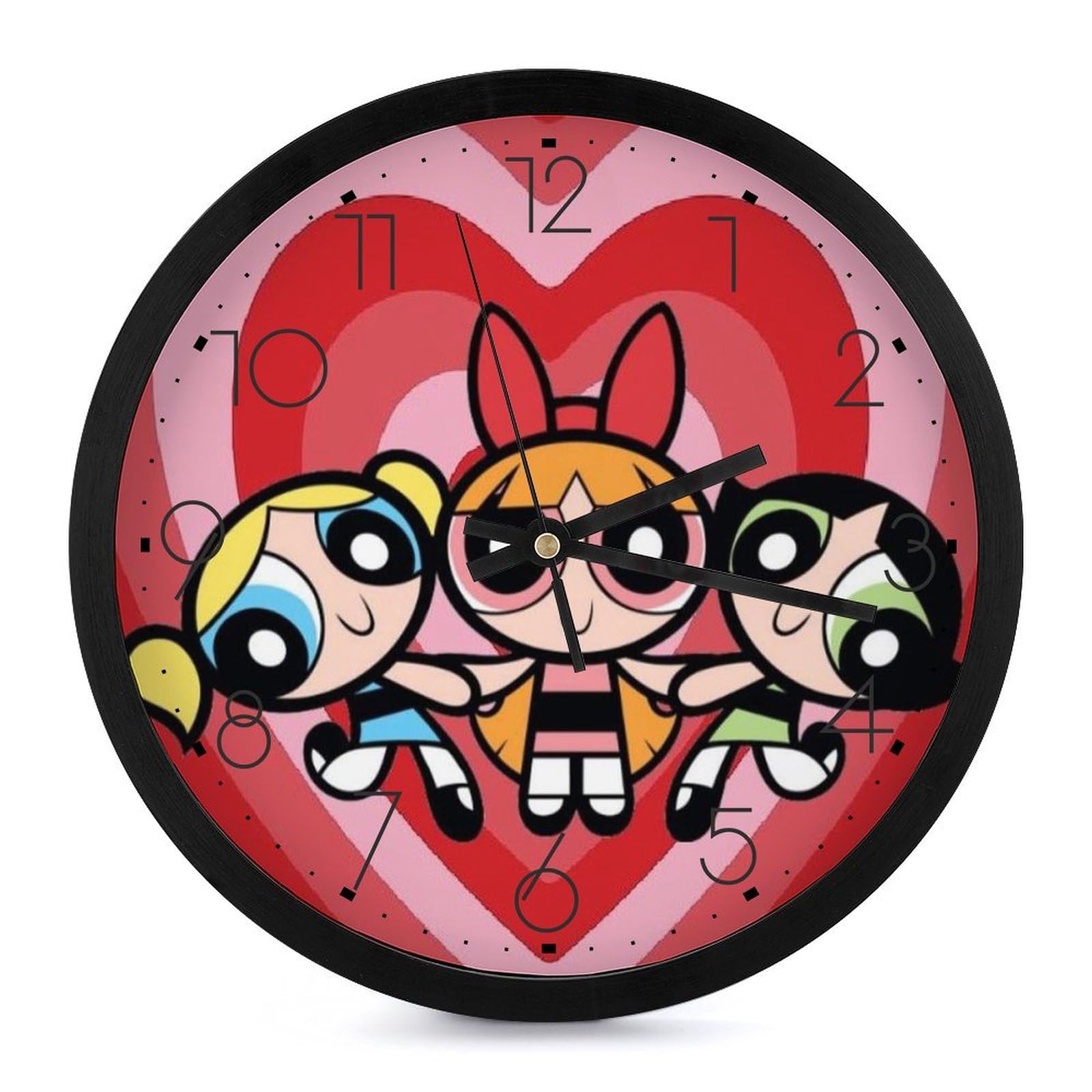 壁掛け時計 パワーパフガールズ Amazon.co.jp: パワーパフガールズ (1) アニメ 壁掛け時計 かけ