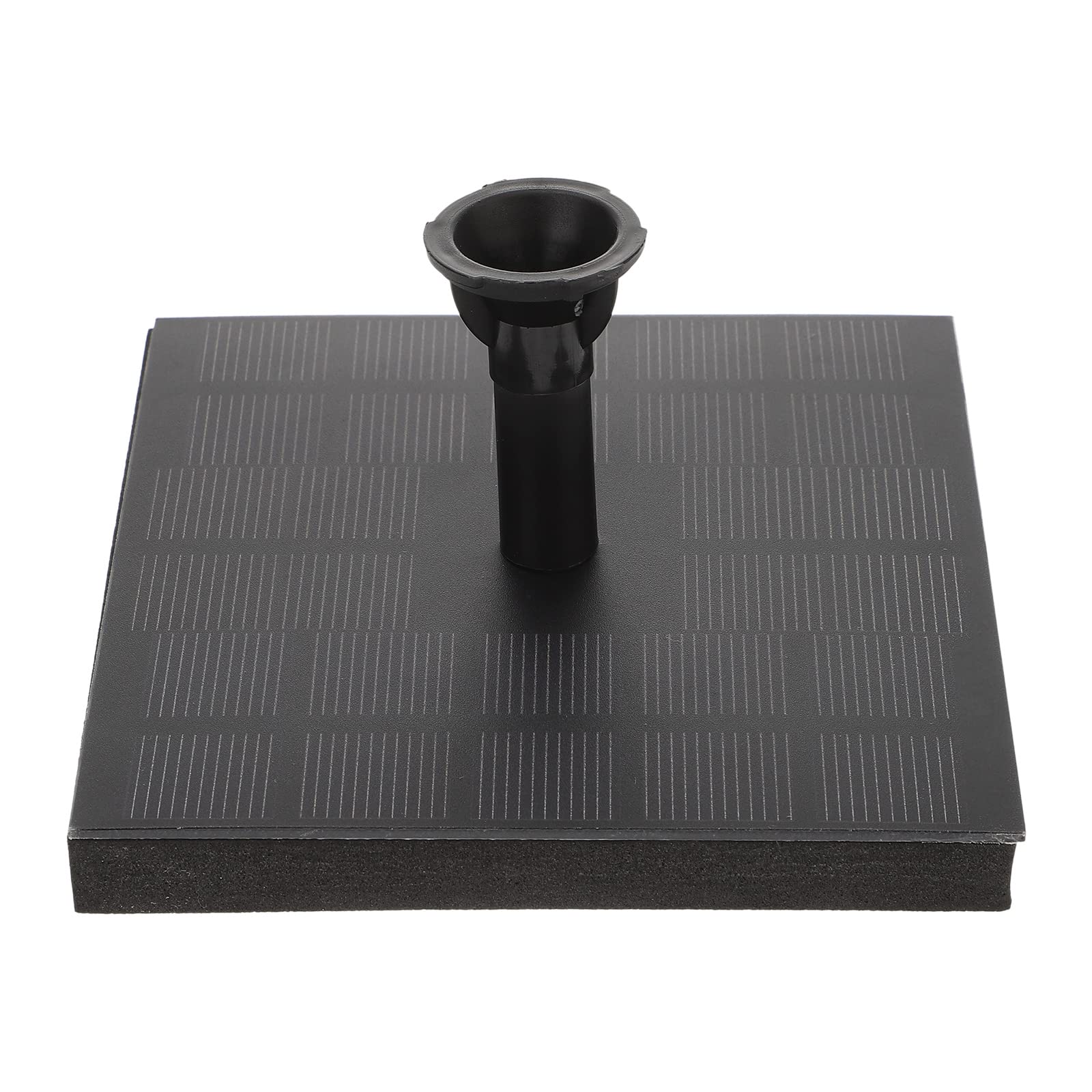 Pompe fontaine solaire pour bassin afin d'animer votre jardin et piscine en été