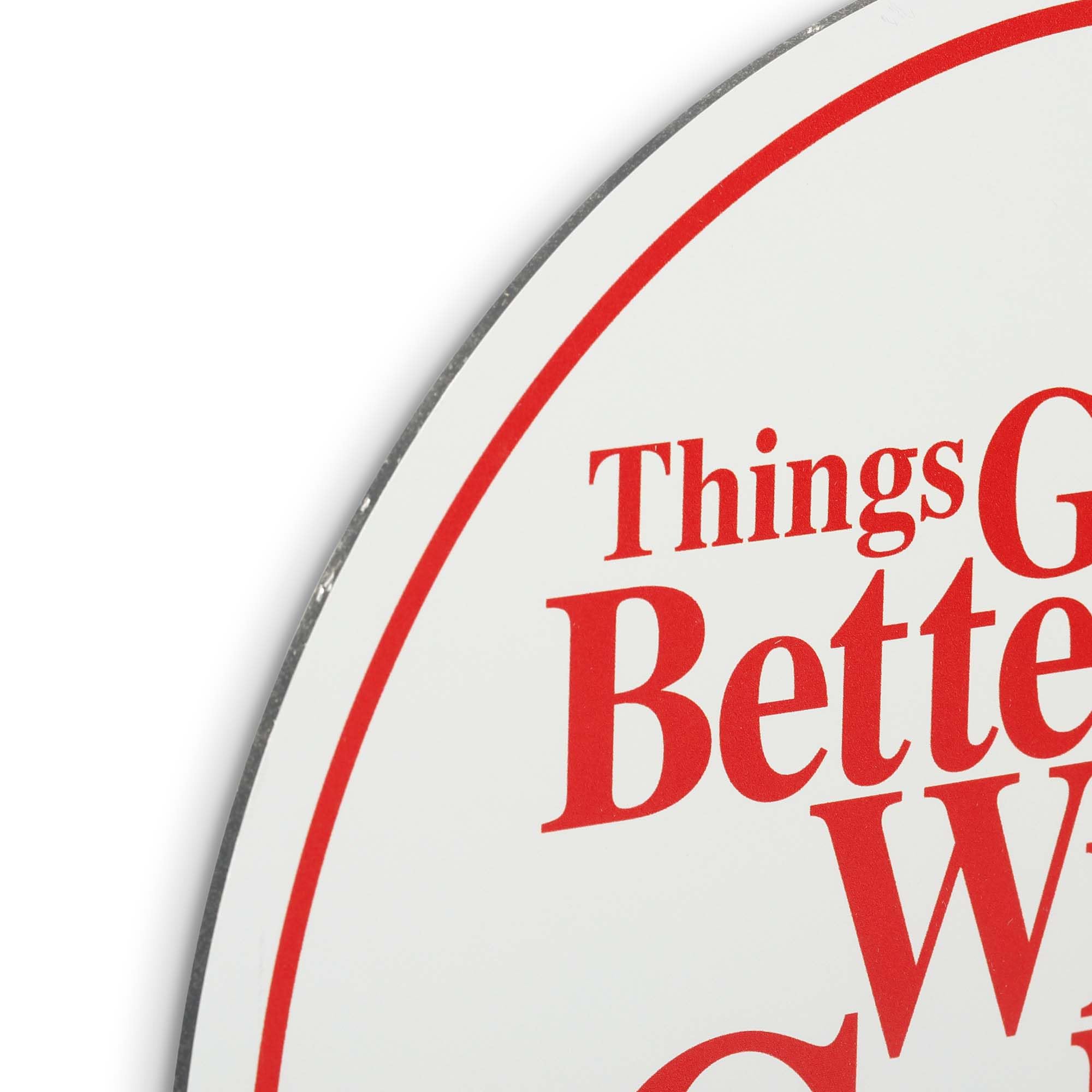 Amazon.co.jp: Coca-Cola Things Go Better With Coke メタルサイン 