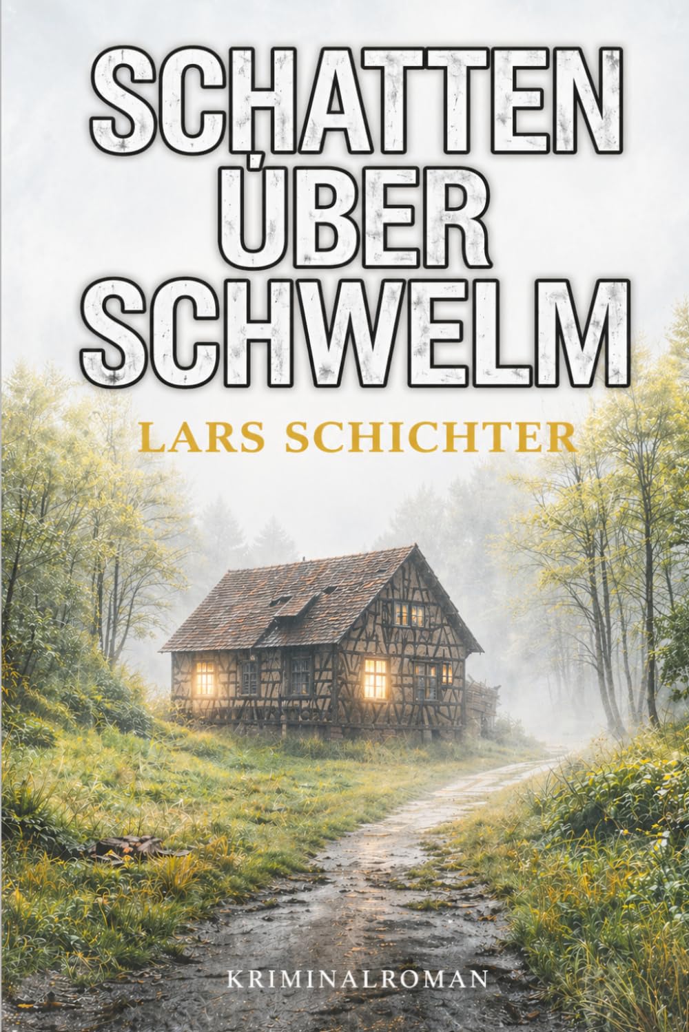 Schatten über Schwelm (Erik Kruse Krimis)