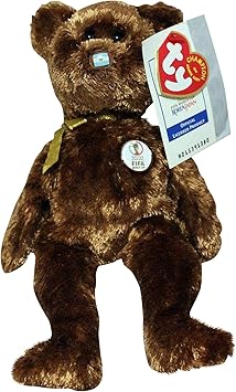 Ty beanie baby 2002 fifa world cup champion bear Clearance