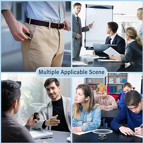 Miniatura 7 de Grabadora de voz, dispositivo magnético de grabación de voz de 64 GB con OTG tipo C, compatible con Windows iOS Computadora Teléfono Inteligente