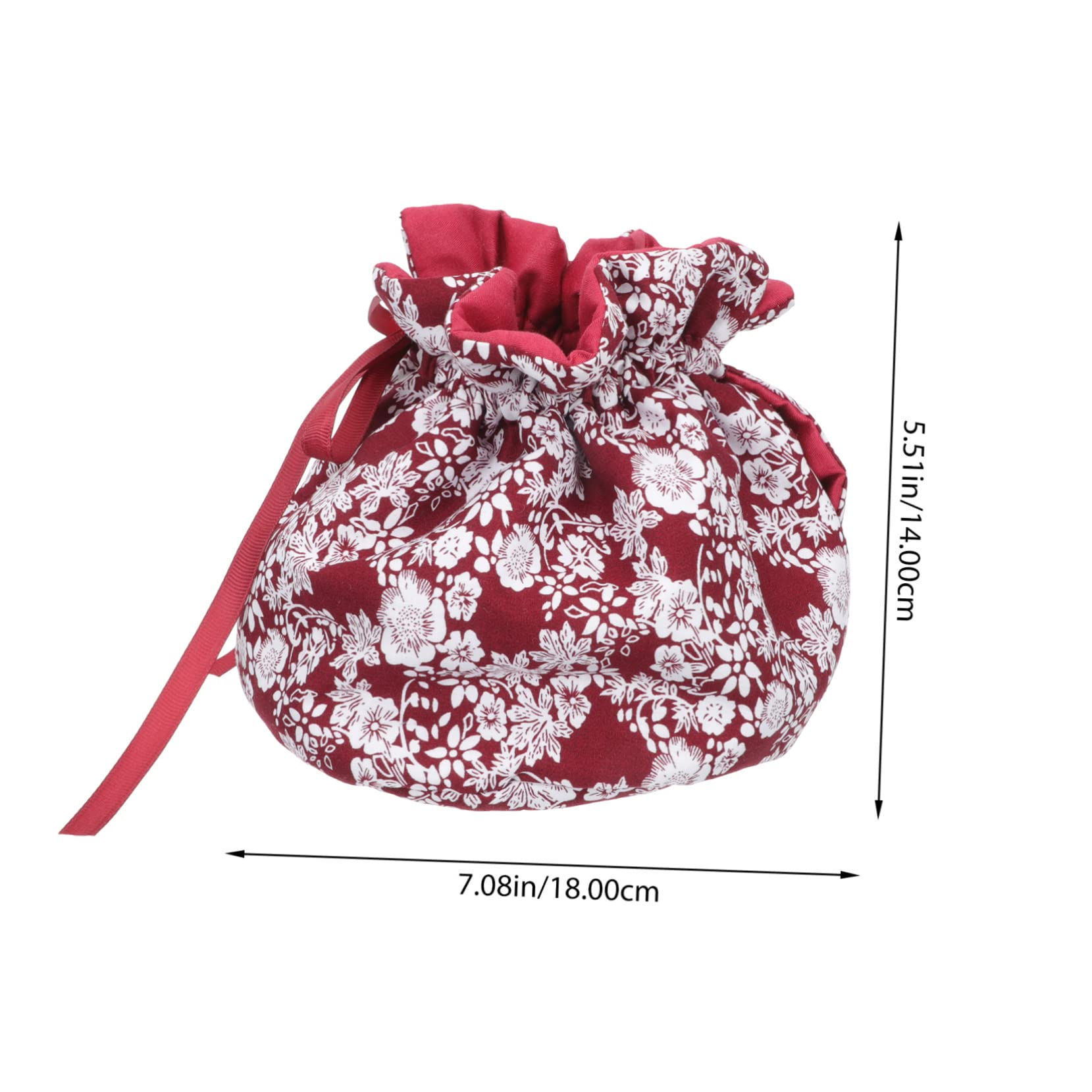 GLEAVI Flower Pattern Teapot Cover Insulated Tea Pot Protector for Keeping Warm Decorative Cozy for Home Kitchen Stylish Tea Kettle Cover for Hot Drinks