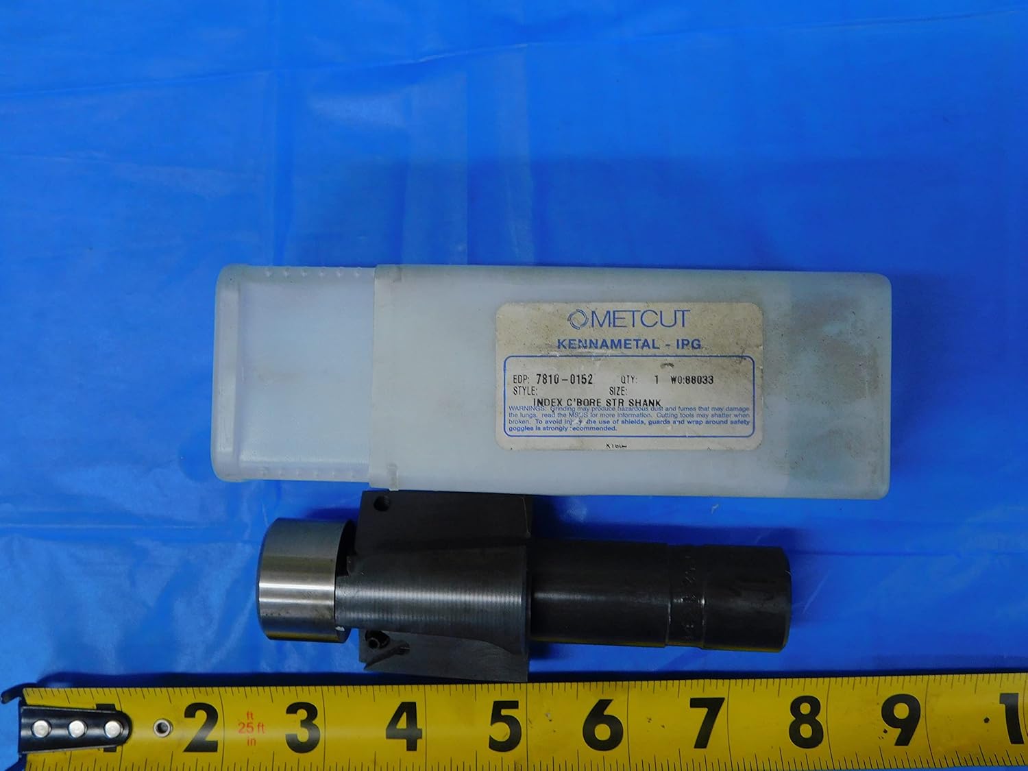 METCUT INDEXABLE Counterbore 1 13/16 Cutting Dia 1" Shank Dia 1.8125 KENNAMETAL - MB8767AZ2
