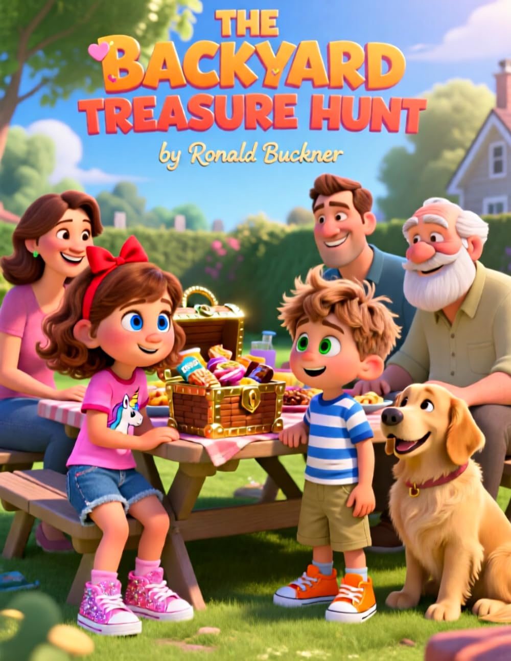 The Backyard Treasure Hunt: A Family Mystery
