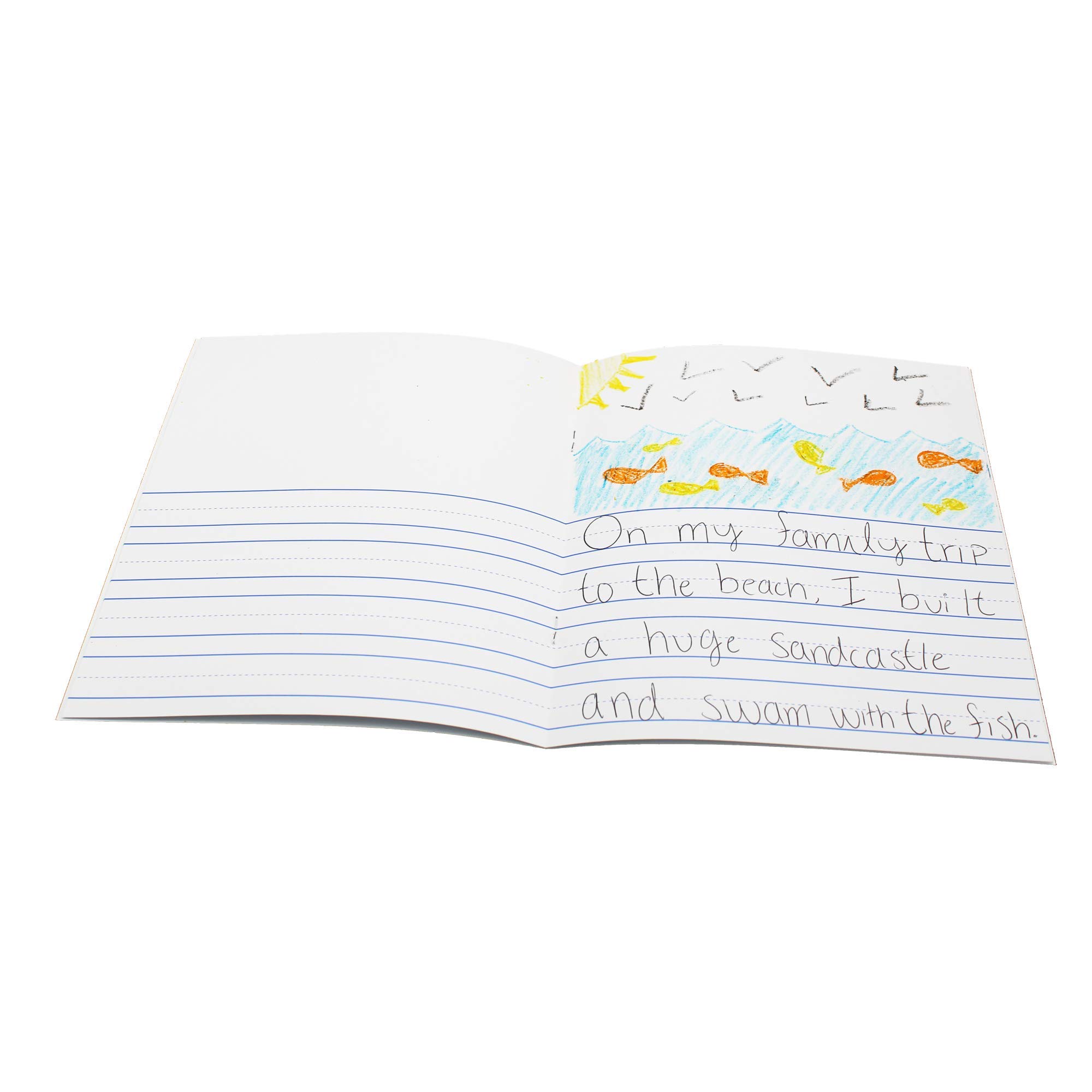 Livre à lignes Hayes BK60124 7x8.5 pouces cahier mince couverture souple