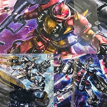 Amazon | 3種HGサンダーボルトフルアーマーガンダムアトラス