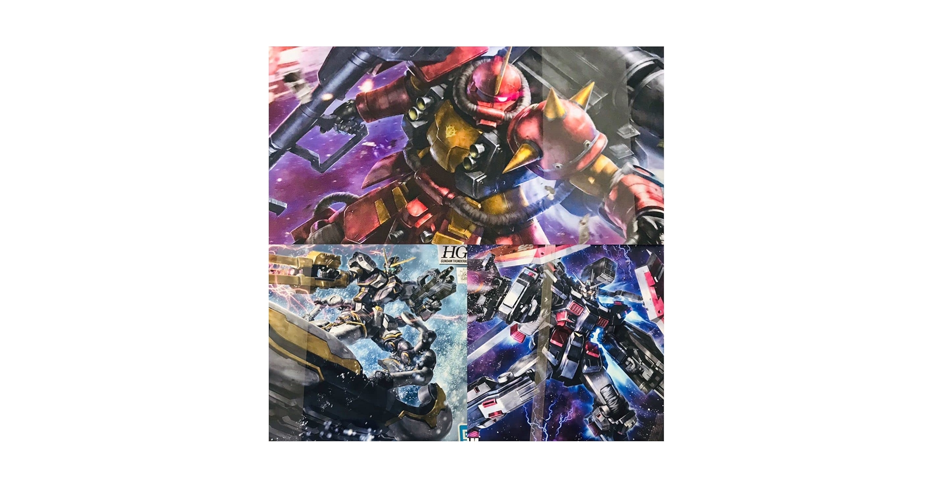 ま*ん様 サンダーボルト サイコザク2 フルアーマーガンダム ザク アトラスガン ま*ん様 サンダーボルト サイコザク2 フルアーマーガンダム ザク