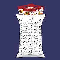 Vista 91 de Needzo Jelly Bean - Frijoles de algodón con sabor a caramelo, caramelo masticable gourmet con temática de carnaval rosa para niños o niñas, dulces