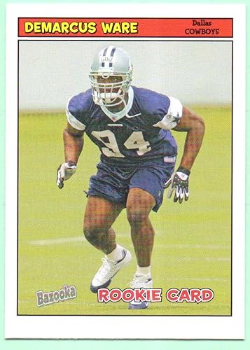 DeMarcus Ware 2005 Topps Bazooka Rookie #214 - Dallas Cowboys