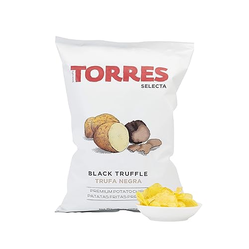 Miniatura 2 de Bolsa grande de patatas fritas con trufa negra de Patatas Fritas Torres 1 x 441 onzas