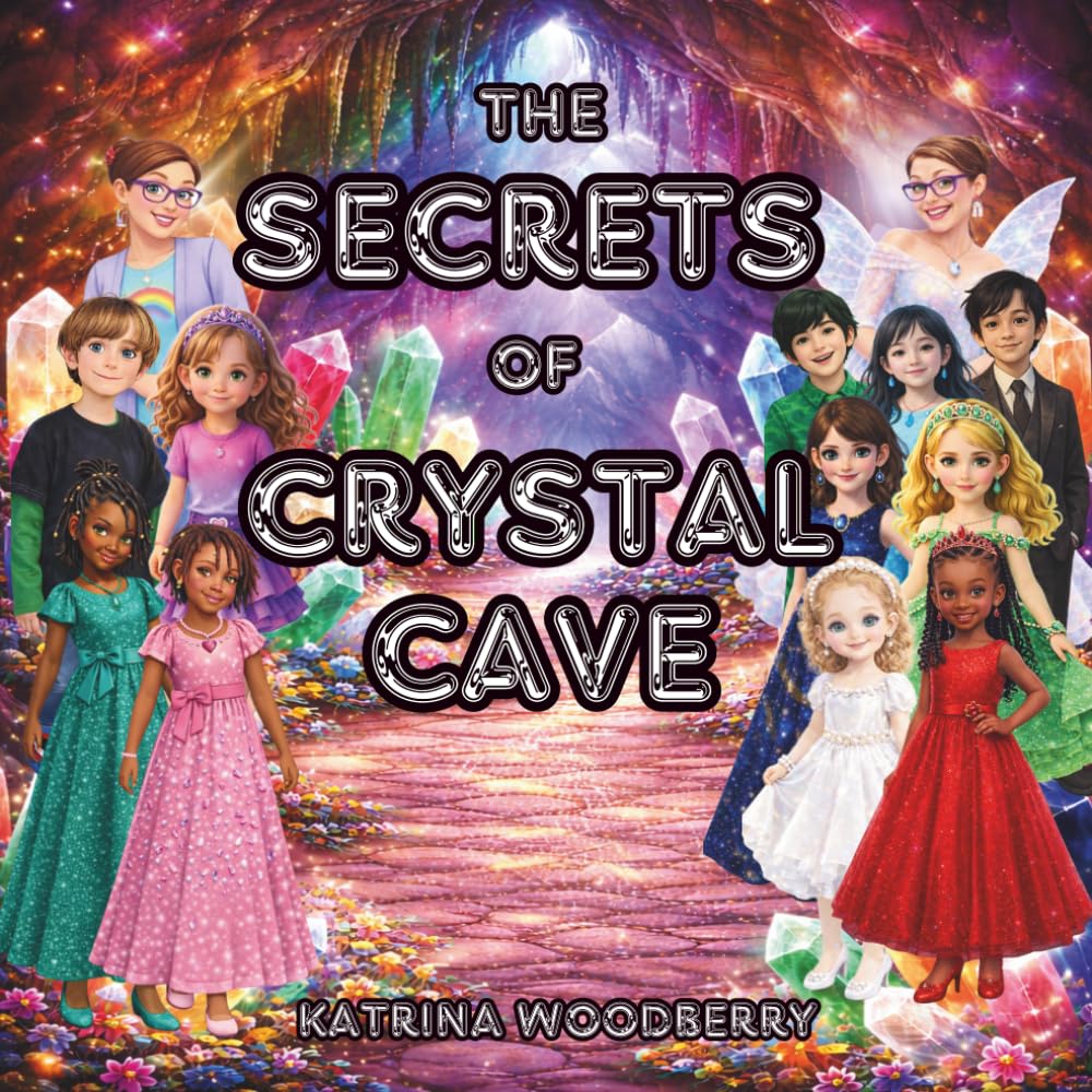 The Secrets of Crystal Cave: A Magical Journey of Friendship and Inner Power